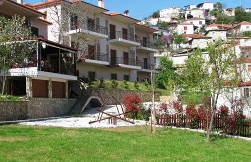 Ξενώνας Μενελαΐς - Menelais Apartments - Photo 12