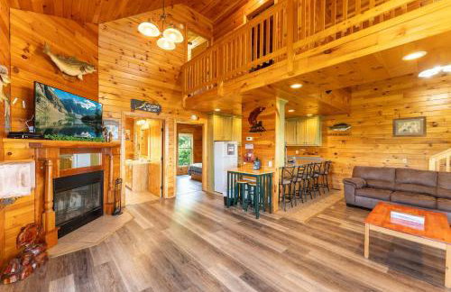 The Summit - 4 cabin getaway for 20 guests with views - Foto 27