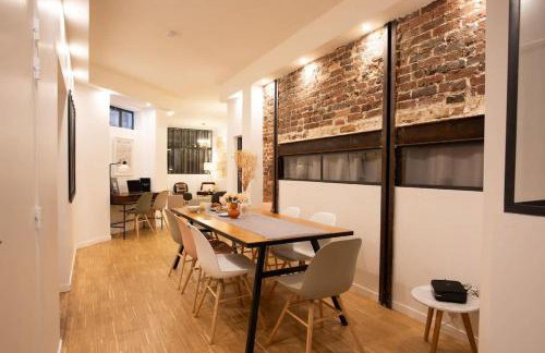 ParisConciergerie - Duplex for 12 with Cinema, 4BR - Foto 20