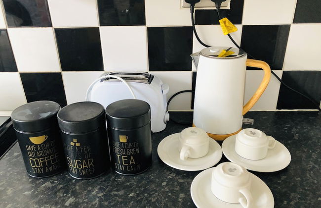 Lovely 3-bed Charming Apartment in Portsmouth - Foto 8