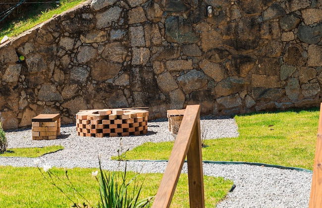 Prana Chalé com Hidromassagem na Serra - Foto 56