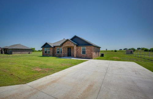 Madill Vacation Rental with Grill Near Lake Texoma! - Foto 25