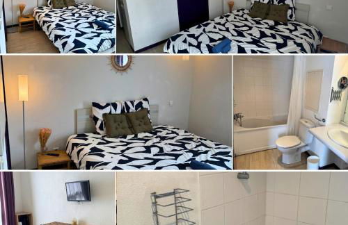 L'Essentiel - Gare - Climatisation - Proche du centre - Foto 13