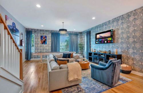 Rooftop Deck & Shuffleboard BBQ Near Downtown - Foto 14