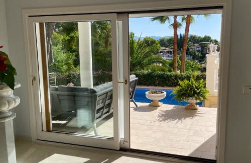 Exklusive Villa in Paguera für bis zu 8 Personen, mit Meerblick und Pool - Foto 14