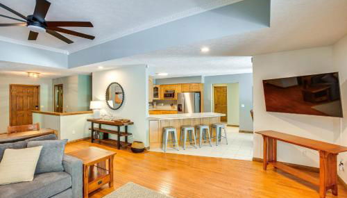 Lakefront Home with Deck, Near Mammoth Cave Park! - Foto 4