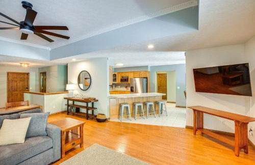 Lakefront Home with Deck, Near Mammoth Cave Park! - Foto 4