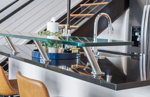 Spacious 2 Bed 2 Ensuite Bath Loft in Atlantic Station - Foto 24