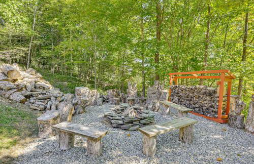 Deck and Mtn Views Log Cabin By Snowshoe Mountain! - Foto 27