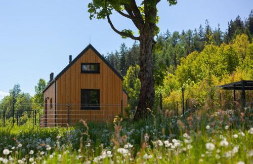 Sovanova Domki w Górach Sowich z Tarasem i Widokiem - Foto 15