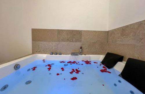 Bibemus Casa Maja - baignoire balnéo - parking - terrasse - Foto 10