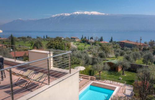 Villa Oleandri, con Piscina privata e Vista Lago - Foto 36