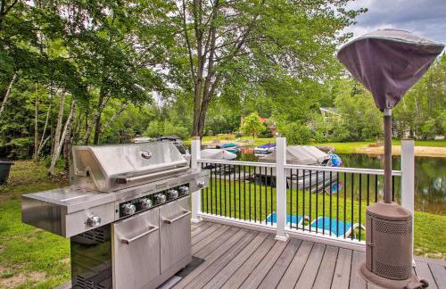 Waterfront Ashland Home about 2 Mi to Downtown! - Foto 32