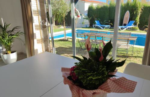 Villa lujosa con spa, piscina y sala de juegos PRIVADOS - Foto 46
