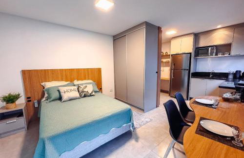 Studio Moderno c/ Piscina e Garagem - Foto 17