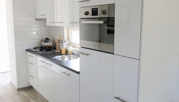 Chalet Near Lake Veluwemeer - Foto 4, Cocina privada