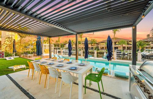 Waterfront Heated pool Lime Key Two - Foto 20