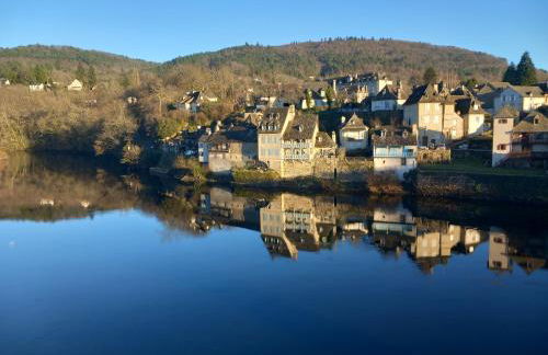 Maison tout confort avec piscine chauffée au bord des rives de la Dordogne - Foto 39