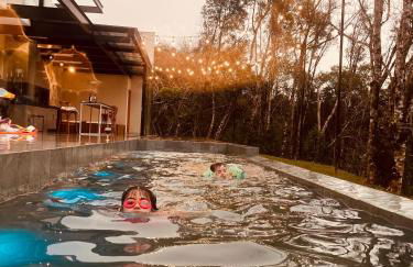 Paraíso em Rancho Queimado com piscina aquecida - Foto 9