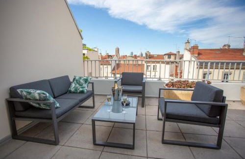 Lyon Premium - 7e Ciel Rooftop Panoramique - Foto 10