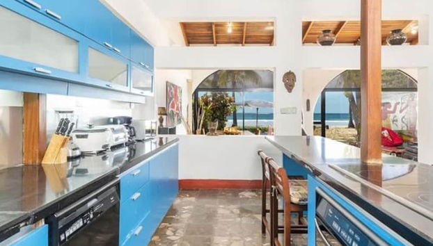 Beachfront Home Sand in Your Feet Surf and Relax - Foto 4, Habitación