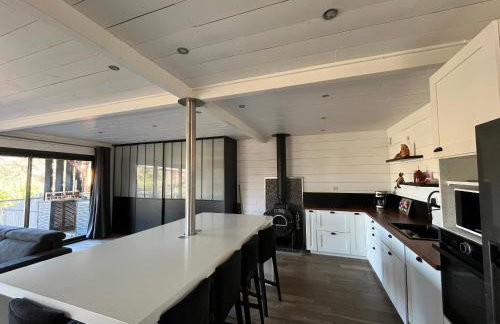 Belle maison de 4 chambres au bord du canal à Cazaux - FR-1-319-598 - Foto 4