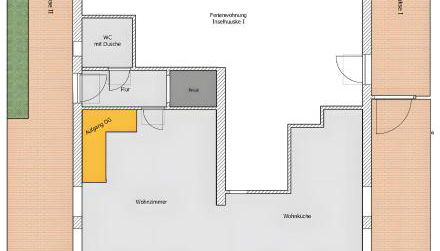 Inselhuuske Fewo I I - Foto 4