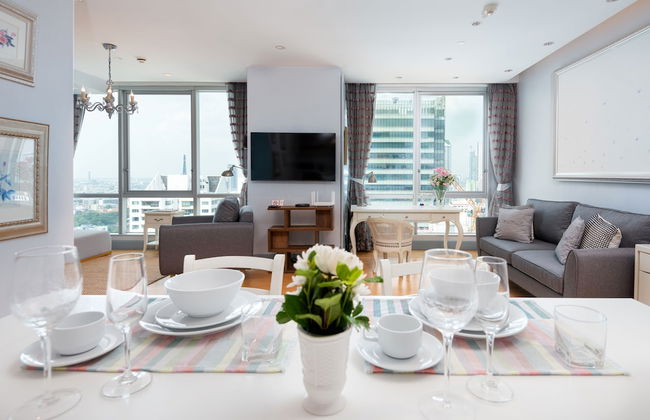 Serviced 1 Bed Panoramic Skyvillas Check in 15h to 22h Only - Foto 8