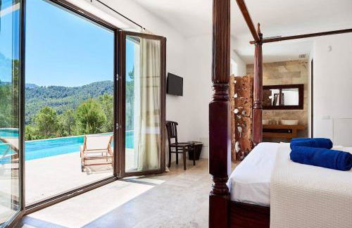 Exclusive Luxury Villa South Facing Vista De Muntanya 6 Bedrooms - Foto 18