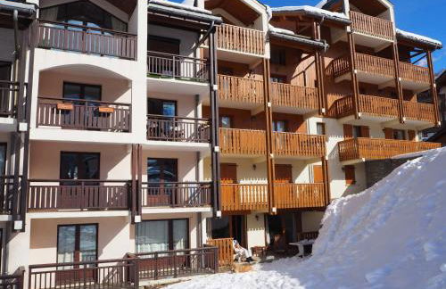 Bel appartement spacieux 10 pers, balcon, parking, proche pistes - FR-1-344-771 - Foto 12