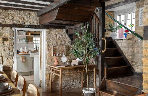 Bourton Scandi Chic Authentic Cottage - Foto 13