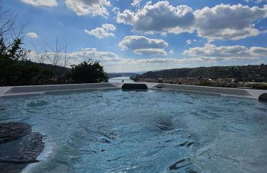 La Bâtie - Jacuzzi - Vue - Amazing view - Parking privé - Photo 4