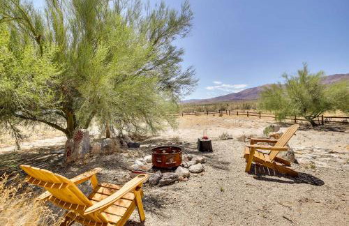 Borrego Springs Stargazing Home with Mtn Views - Foto 1