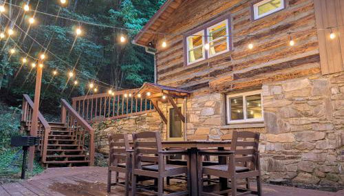 Low LVL Cabin Privte Suite, Kitchenette, AC&Heat, SKI - Foto 2