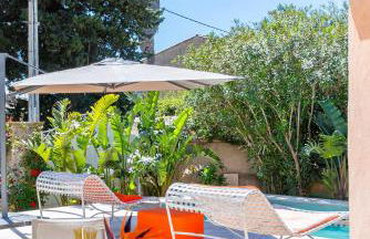 Villa Pitou, Piscine chauffée, 200m plage - Photo 24