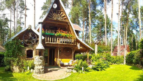 Domek pod Sosnami nad jeziorem GIM - Foto 2