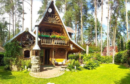 Domek pod Sosnami nad jeziorem GIM - Foto 2