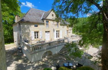 Domaine la Cabane luxe vakantiehuizen met zwembad - Foto 30