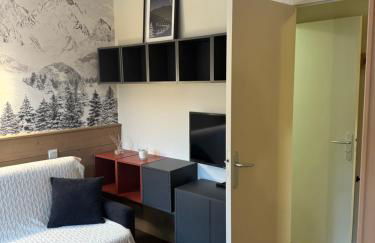 Studio cosy La Plagne 1800 - 4pers - 300m pistes - Résidence Soldanelle - Foto 26