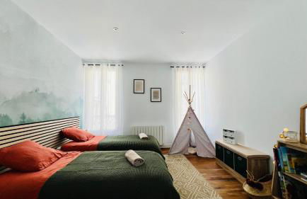 Futurostudio - 4 saisons Standing - 5min Futuroscope - Parking - Foto 30