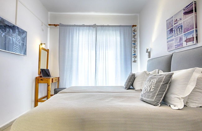 Vistonia Studio 5 Directly on the Beach With sea View - Foto 5