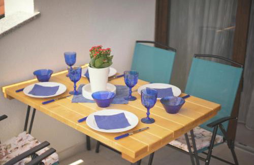 Villa Riviera blue with seaview, pool, whirlpool, parking and boat excursions - Foto 26