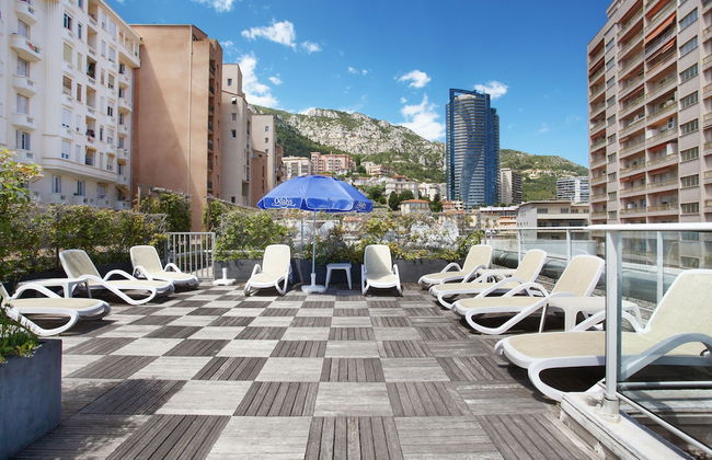 Appart'hôtel Odalys City - Monaco Les Hauts de la Principauté - Foto 36