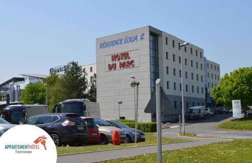 Studios du Parc apparts Hôtel - Futuroscope - Foto 30