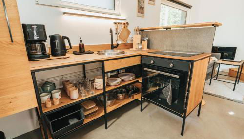 Modernes Tinyhouse Trailer Cabins am Waldrand - mit Seezugang - Foto 2