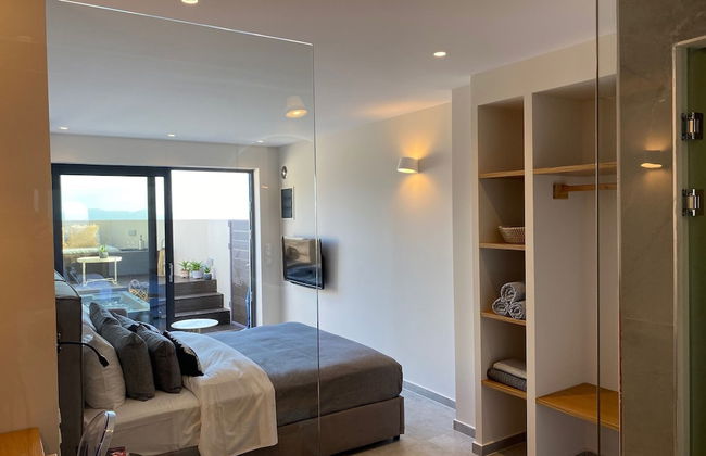 Room-luxury Suite With a Queens Double b - Foto 8