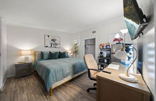 Entire Private Studio with King Bed, Bathroom, 1 Parking, Available Now - Foto 3