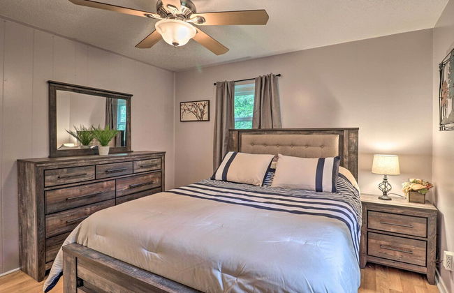 Peaceful Pisgah Forest Cottage with Fire Pit! - Foto 7