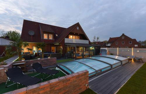 Ferienwohnung Haus zum Seehund mit Pool, Garten und Tischtennisplatte - Foto 12