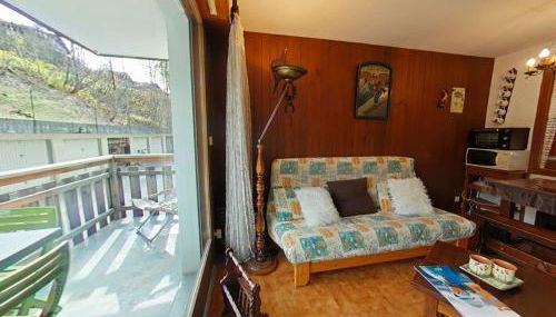 Studio cabine 4 pers. au pied des pistes avec parking - FR-1-241-227 - Foto 5